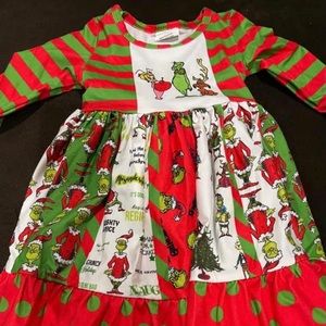 6-12 month dress, worn once